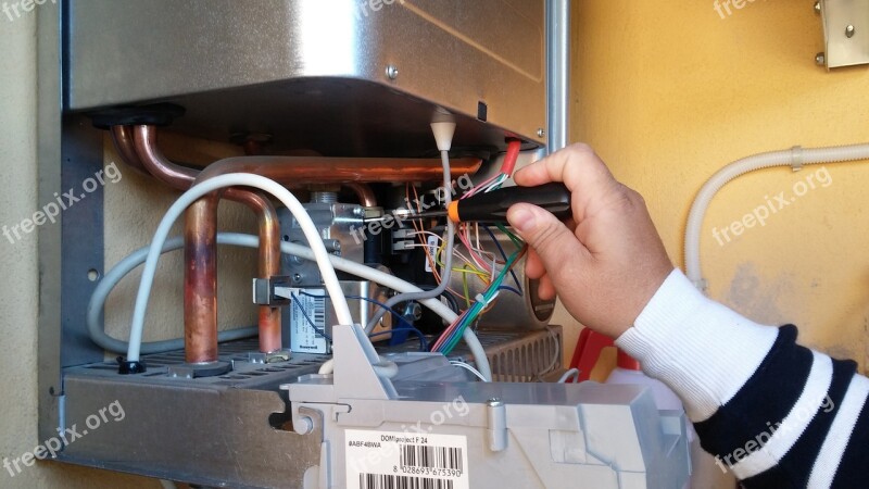 Boiler Boiler Maintenance Broken Boiler Repair Free Photos