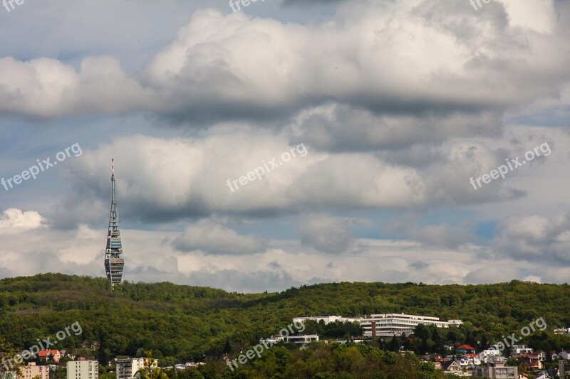 Chamois Transmitter Tower Bratislava Sky