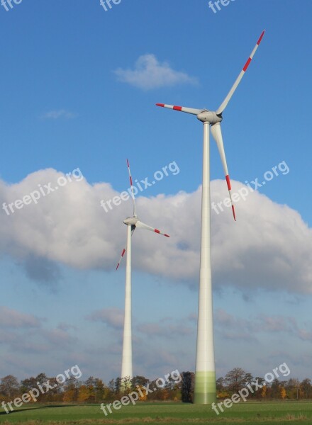 Wind Power Energy Alternative Renewable