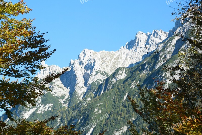 Mountain Clear Air Travel Nature Summer