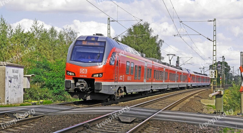 Regional Train Deutsche Bahn Munster - Eat Münsterland Westfalen