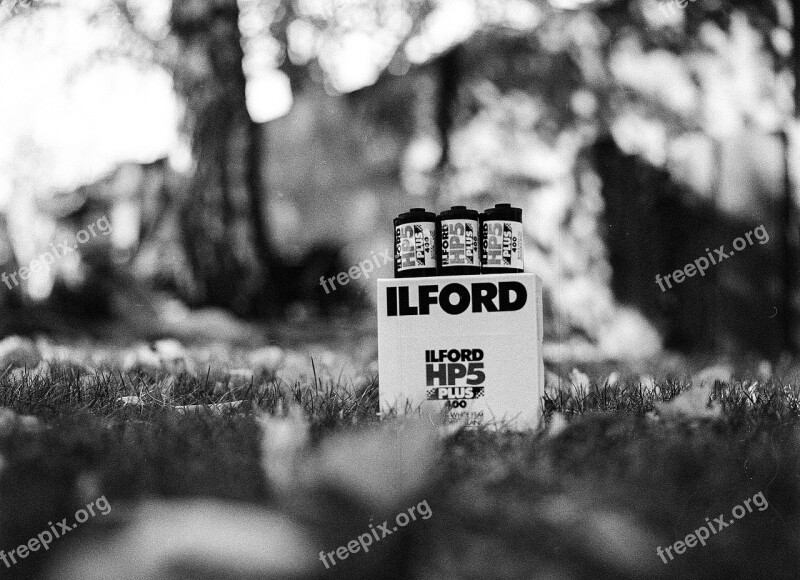 Ilford Film Box Canister Bulk Load