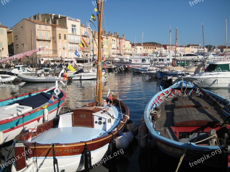 France Boats Port Saint Tropez Provence