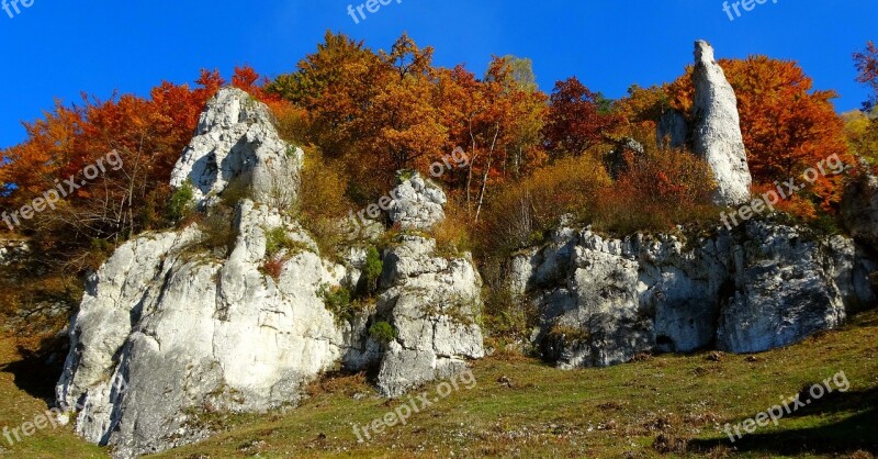 Autumn Paternity National Park Surrounded By Nature Nature Rocks