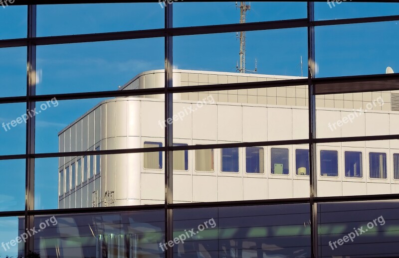 Architecture Facade Building Window Front Window