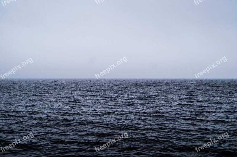 Sea Galicia Path Santiago Ocean