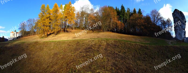 Paternity National Park Poland Landscape Nature Autumn