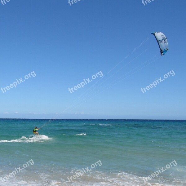 Kite Surf Sardinia Costa Rei Water Sports