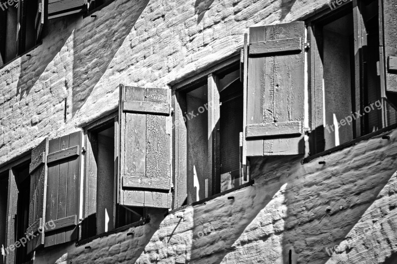 Shutter Wismar Youth Hostel Wood Free Photos