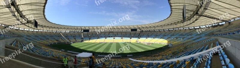 Rio De Janeiro Vacation Brazil Maracanã City Stadium