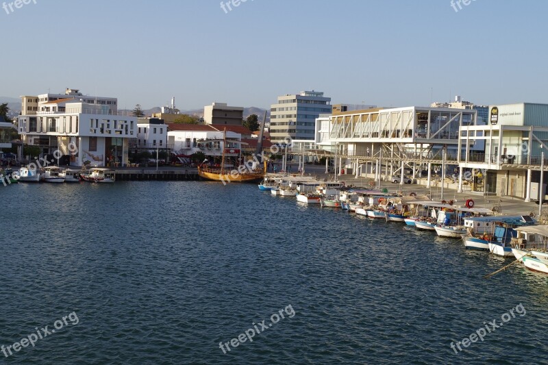 Cyprus Limassol Marina Free Photos