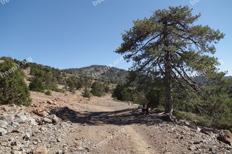 Cyprus Mountains Troodos Free Photos