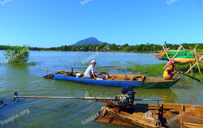 Everyday River Sailing Scenery Natural