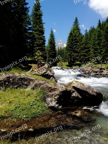 East Tyrol Debanttal Tyrol Nature Free Photos