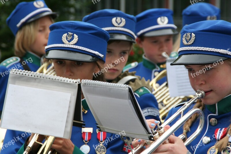 Band Constitution Day Music Corps Free Photos