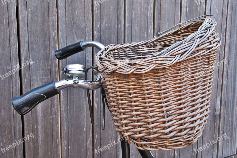 Basket Bicycle Basket Send Call Cycling