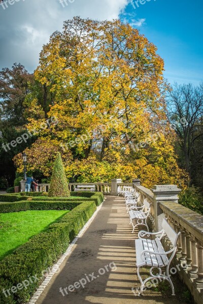 Konopiště Castle Park Monument Historical