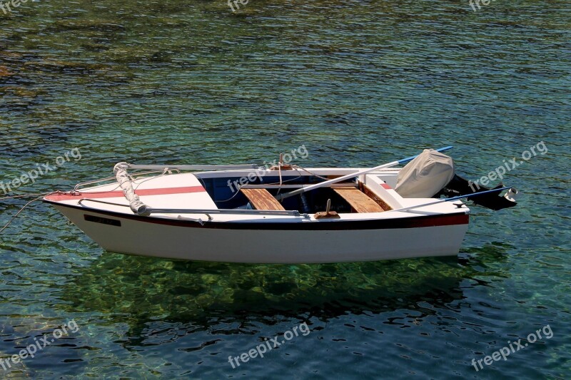 Boat Powerboat Water Ship Summer