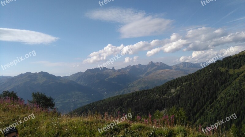 Nature Mountains Mountain Summer Green