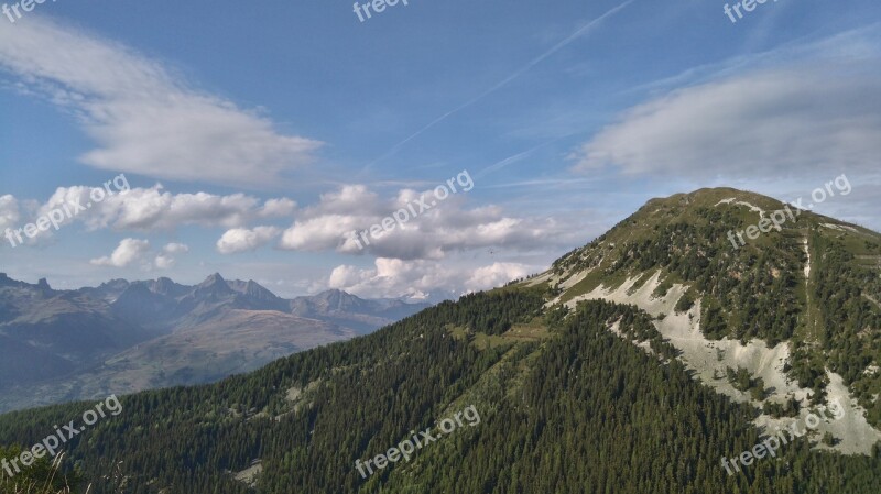 Nature Mountains Mountain Summer Green