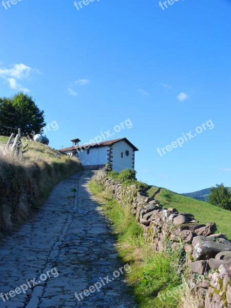 Path Empedrado Hermitage Trail People