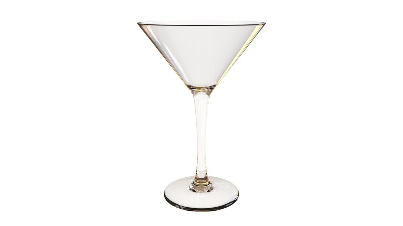 Cup Martini Cup Glass Shine Transparent