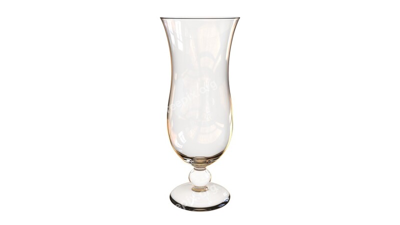 Glass Hurricane Cup Glass Shine Transparent