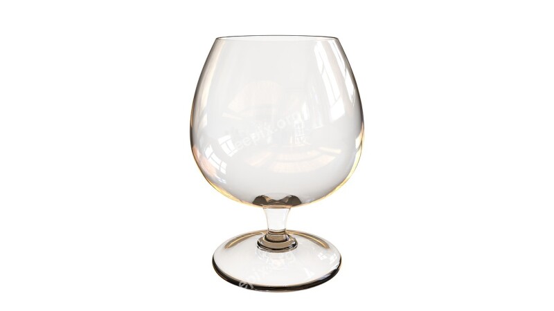 Cup Cognac Cup Glass Shine Transparent