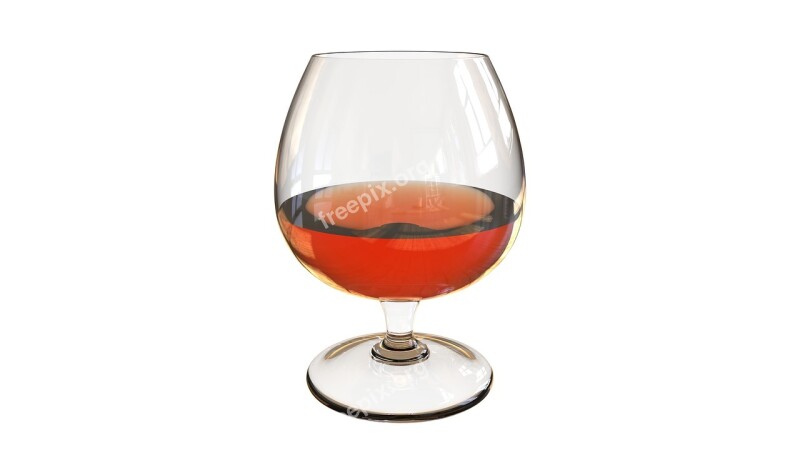 Cup Cognac Cognac Brandy Cup Glass