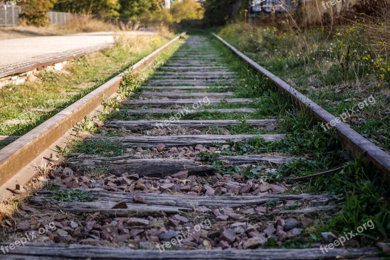 Railway Nature Ride Small Belt Free Photos