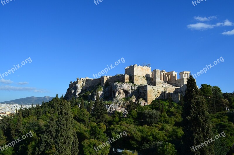 Athens Greece Acropolis Free Photos