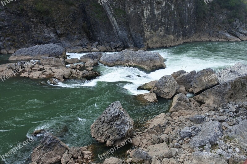 Red River Guizhou The Scenery Free Photos