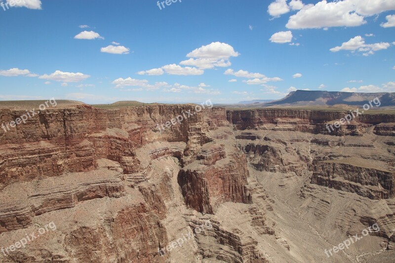 Grand Canyon Canyon Gorge Sediment Geology