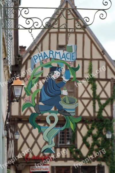 Pharmacy France Truss Load Shield Free Photos