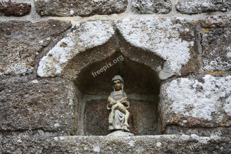 Sculpture Statue Stone Figure Religion Child