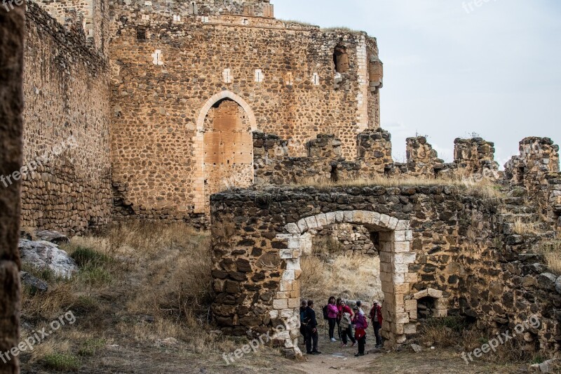 Castle Of Montalban Fortress Templars Castilla Spain