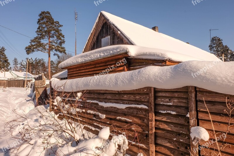 Winter Michurinskiy Beauty Snow Russia