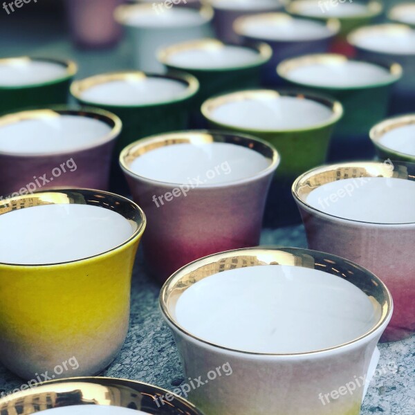 Cups Packness Colors Free Photos