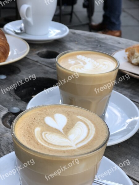 Coffee Latte Cafe Free Photos