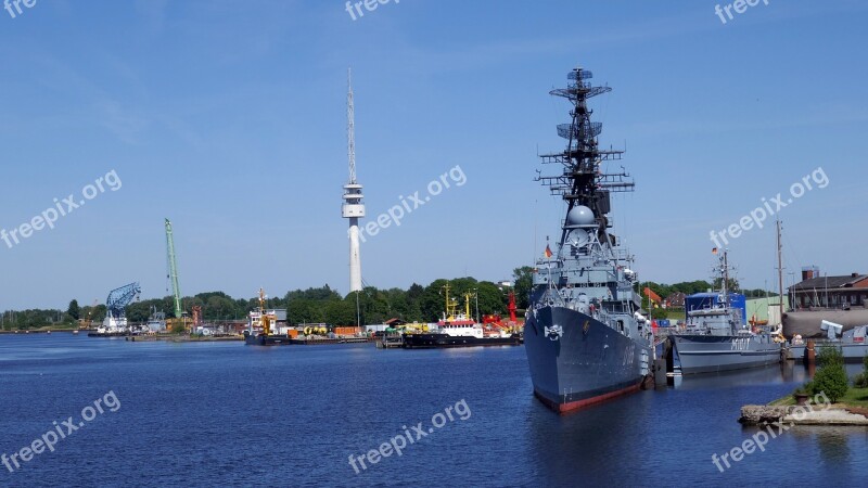 Marina Marine Museum Wilhelmshaven Warship Battleship