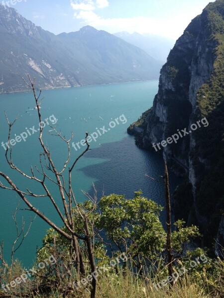 Landscape Taly Garda Waters View