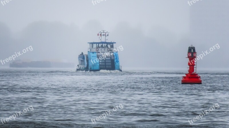 Ferry Boje Port Ship Mark