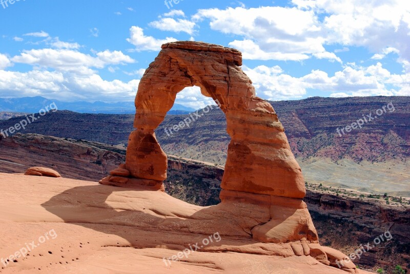 Delicate Arch Arch Delicate Utah Moab