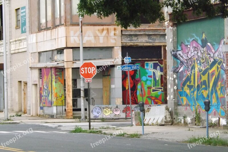 Blight Blighted Areas Downtown Blight Bridgeport Ct Ct