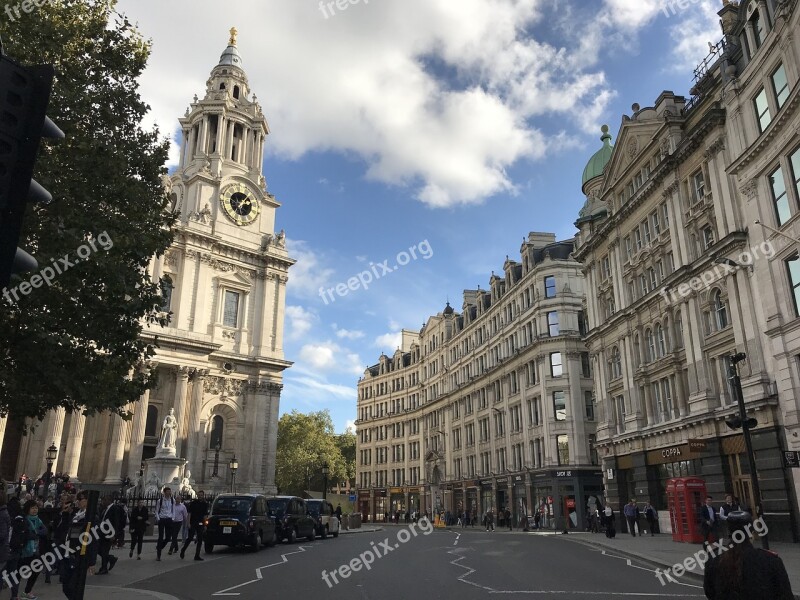 St Paul London England Free Photos