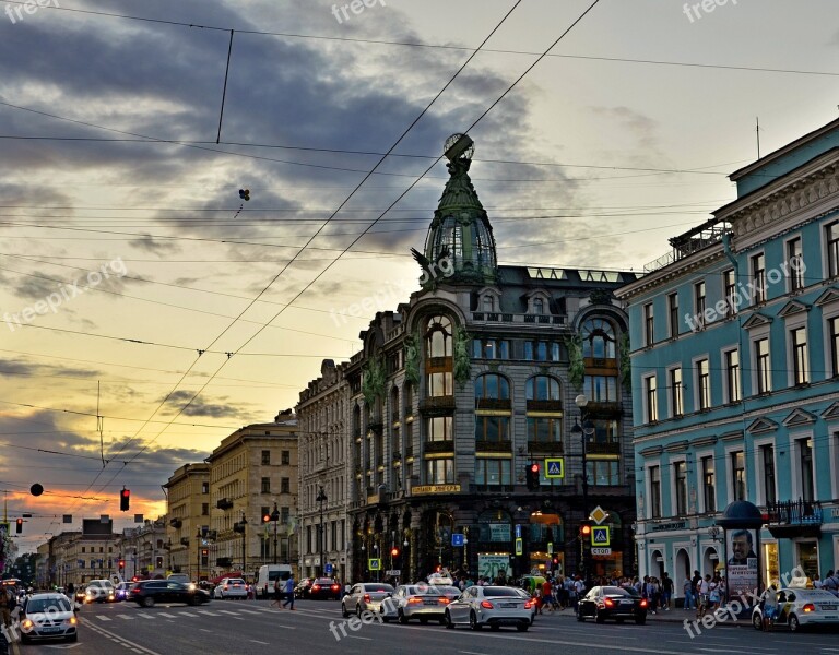 St Petersburg Russia Peter Petersburg Architecture History