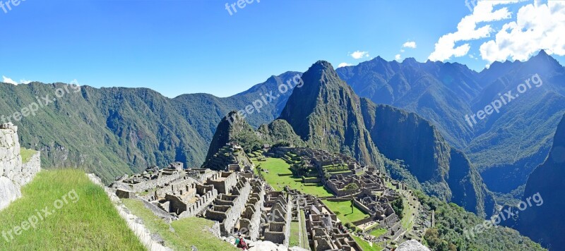 Machu Picchu Peru Cusco Inca Incas