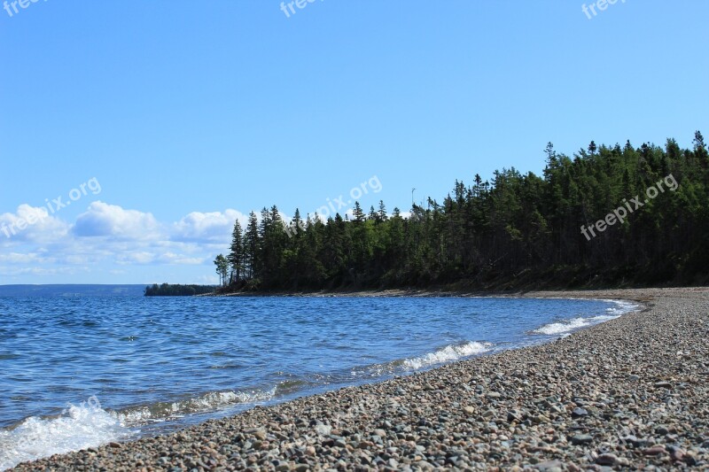 Beach Salt Water Lake Water Sea