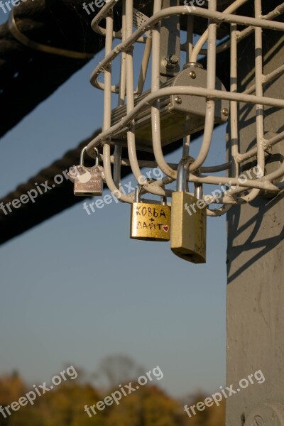 Zhitomir Symbol Bridge Eternity Free Photos