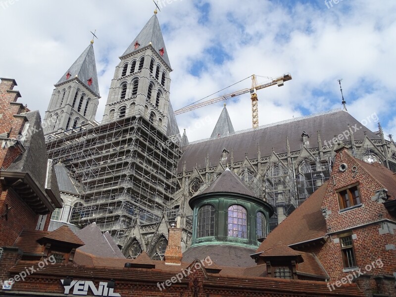 Tournai Cathedral Church Religious History